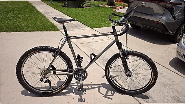 1996 Trek Singletrack 990 SHX 21"