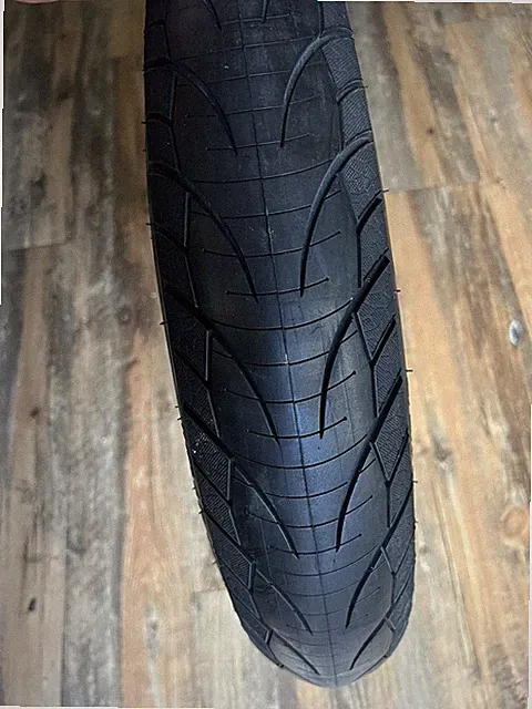 24x4.0 fat tire BLACK STREET 30PSI 27TPI EBIKE RECOMMEND(thick Tire) compass