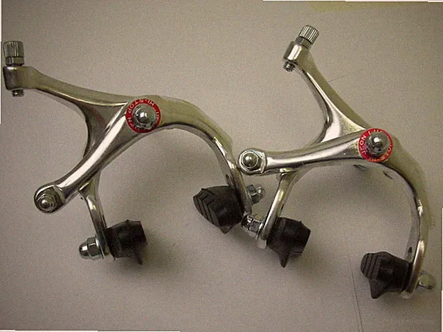 27" ROAD BIKE BICYCLE SIDE PULL CALIPER BRAKE F & R NEW