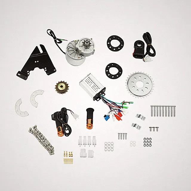 350W Electric Bicycle EBike Motor Conversion Kit Hub Cycling 36V Rear Wheel Moto