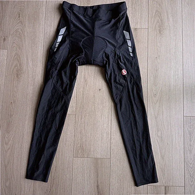 40994 Souke Sports Cycling Padded Triathlon Pants Reflective Black Size XXL