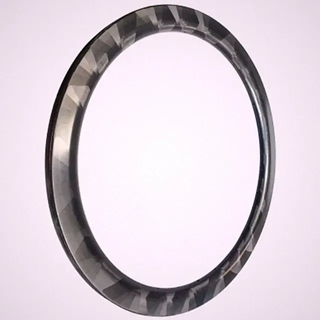 700C 27mm Width Carbon Rim UD Bowknot Finishing Ring for Road/CX/Gravel Bike