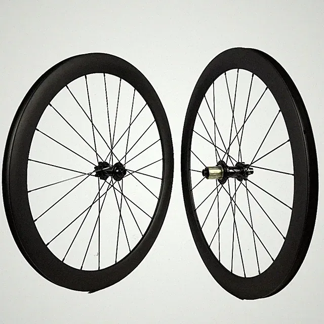 700c Cyclocross Road Bike Carbon Wheelset Disc Brake Thru Axle/Quick Release Hub