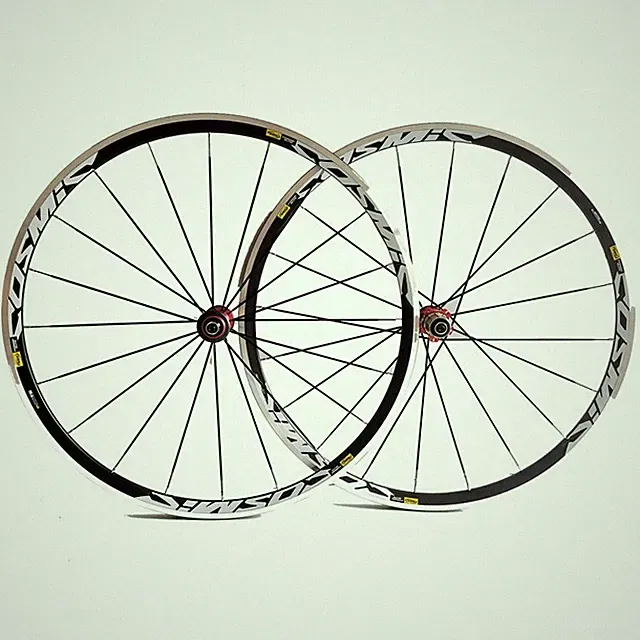 700C Road Bike Alloy Wheels V/C Lap Brake 27mm Clincher Bicycle Wheelset 20Holes