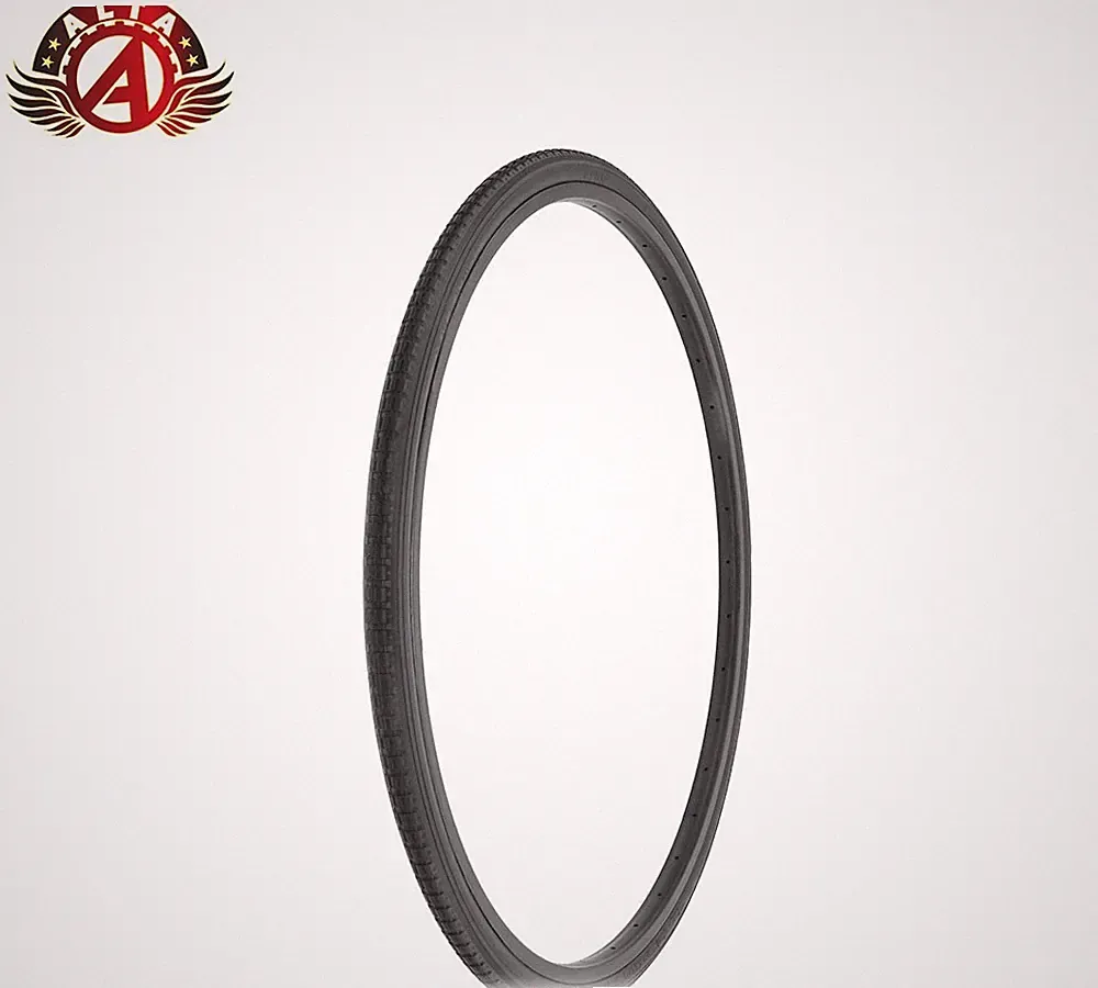 ALTA BICYCLE WIRE BEAD 27 x 1 1/4 BLACK DURABLE LIGHTWEIGHT TIRE CITY GLIDER.