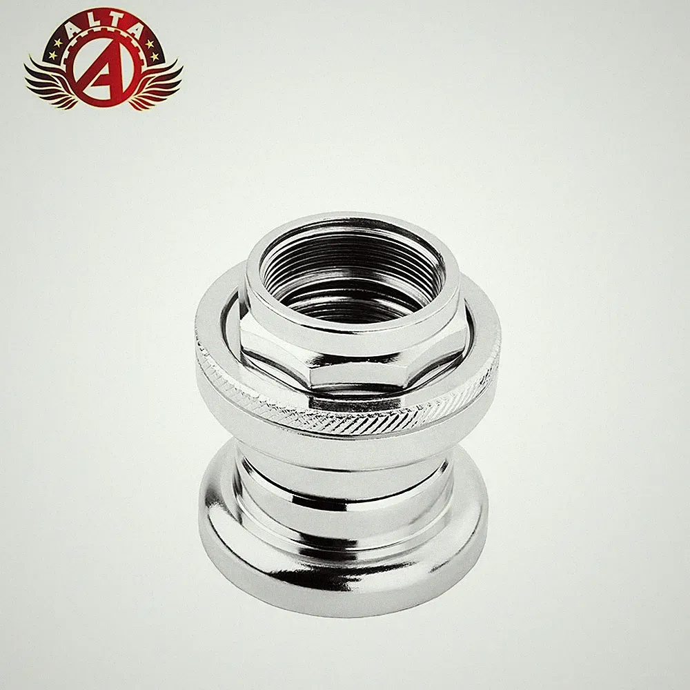 ALTA BMX Threaded Bicycle Headset 1" Chrome Steel 21.1 x 32.5 x 27mm Bike Fork.