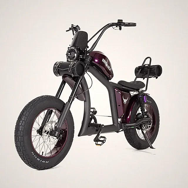 BIGNIU BG-X Pro Adults Electric Bike,1800W Peak Motor, 52V/32Ah, Up to 38 Miles
