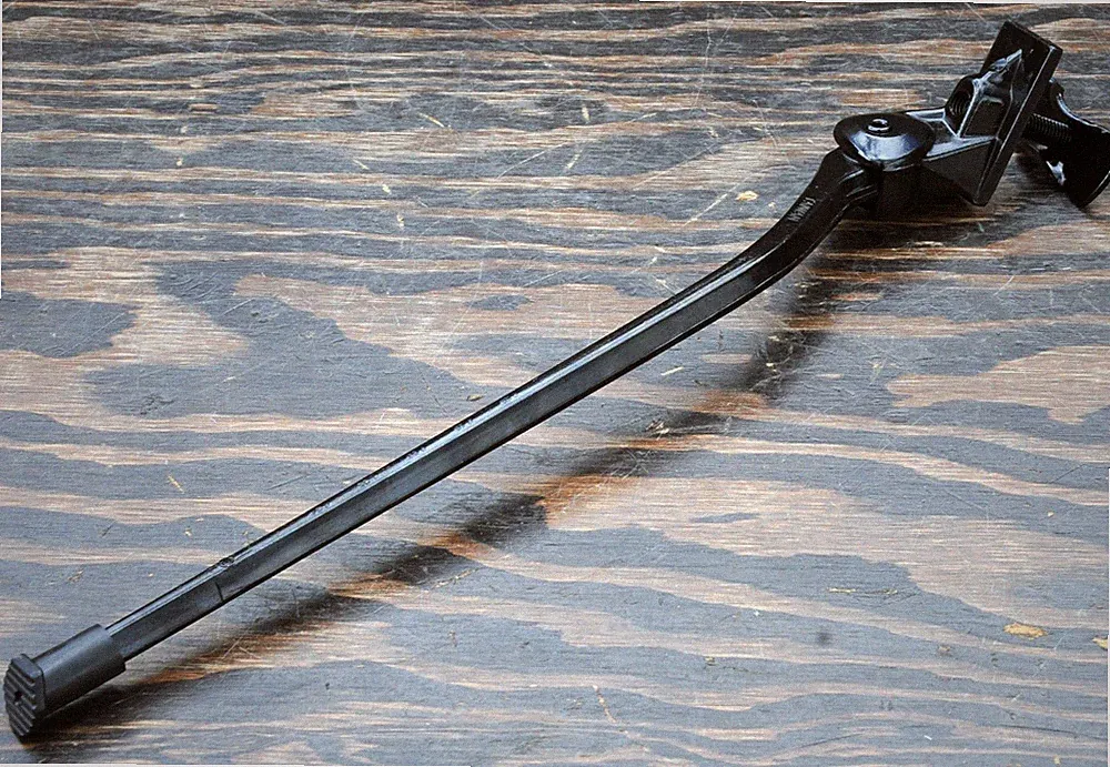 Black Alloy KICKSTAND 27" Vintage Road Bike Tank Cruiser Bicycle Rat Rod Fixie