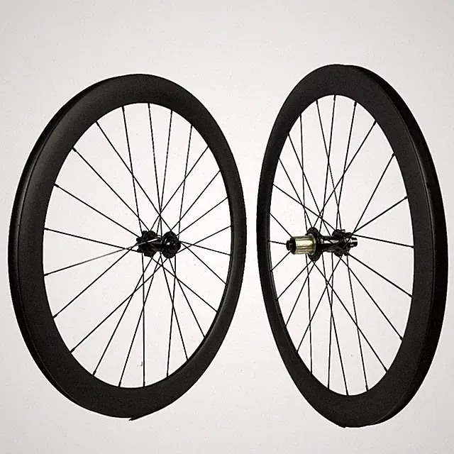 Carbon Cyclocross Road Bike Wheelset Depth 35-88mm Clincher/Tubular Disc Brake