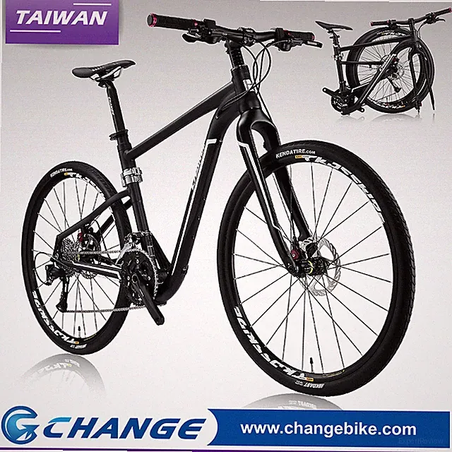【CHANGE】Folding Bike 27.5 inch foldable lightweight Shimano 27S DF-811K Size 21"