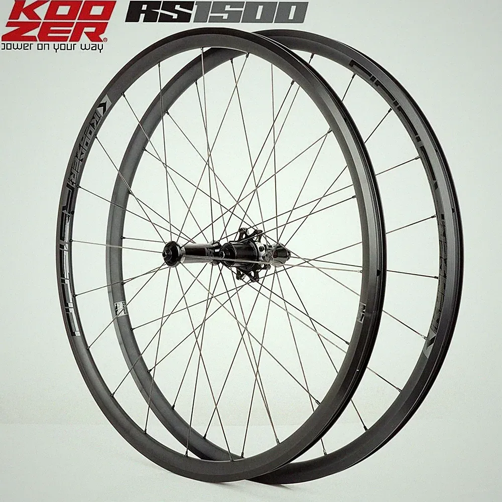 City Bicycle Wheels 700C High27mm Diameter 622x17C Road Bike Front Rear Wheelset