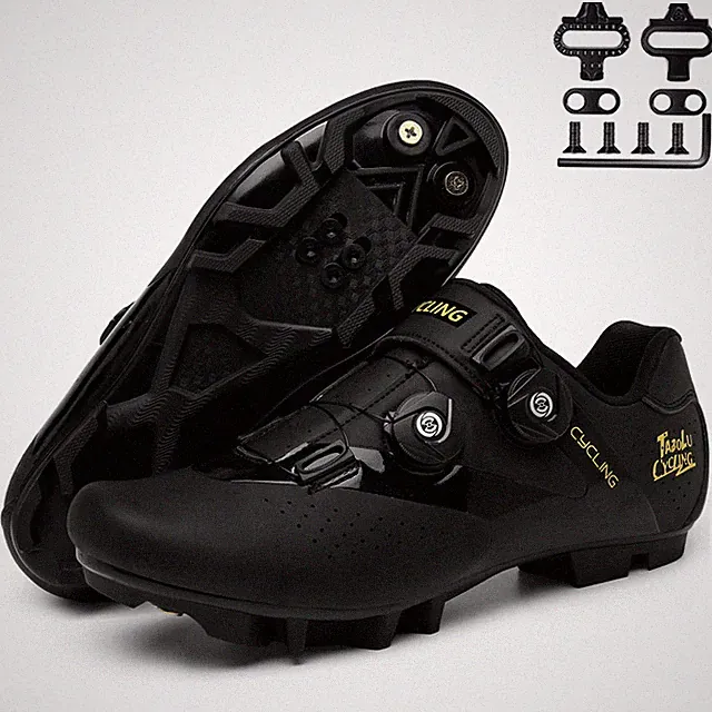 Cleat Bike Shoes Dirt Men Speed Cycling Spinning Sneakers SPD Triathlon Footwear