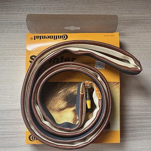 Continental Sprinter Bike Tire Tubular Sew Up New Old Stock 27x1