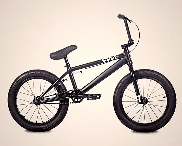Cult 2027 Juvenile 18" BMX Bike (18" Toptube) (Black) [01-CCTW-27JV-18-A2]
