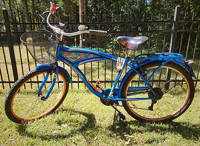 Jimmy Buffet Margaritaville Beach Cruiser Bicycle 26"
