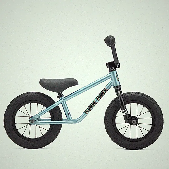 Kink 2027 Coast 12" Balance Bike (Ice Blue), Designed for kids 2 and up