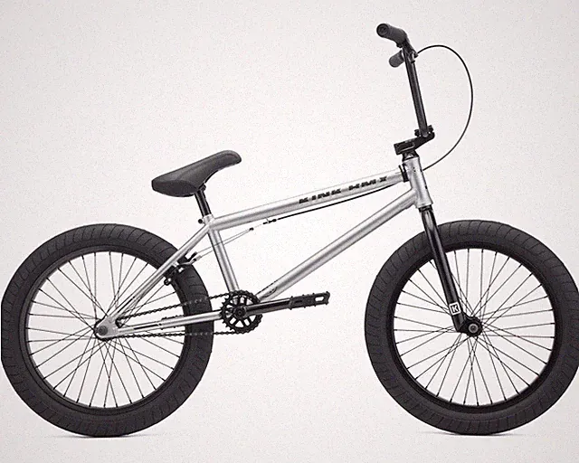 Kink 2027 Whip BMX Bike (20.5" Toptube) (Frost Silver) [BK450SIL27]
