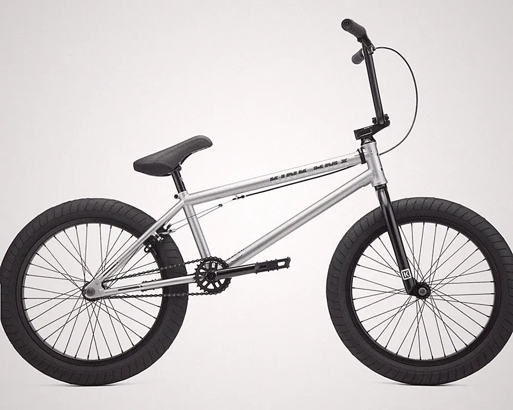 Kink 2027 Whip XL BMX Bike (21" Toptube) (Frost Silver) [BK457SIL27]