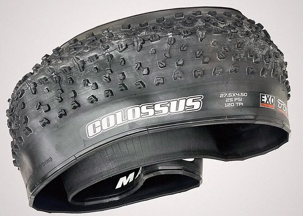 Maxxis COLOSSUS 27.5x4.5 EXO TR bicycle fat bike tyre 27.5x4.5 bicycle fat tire