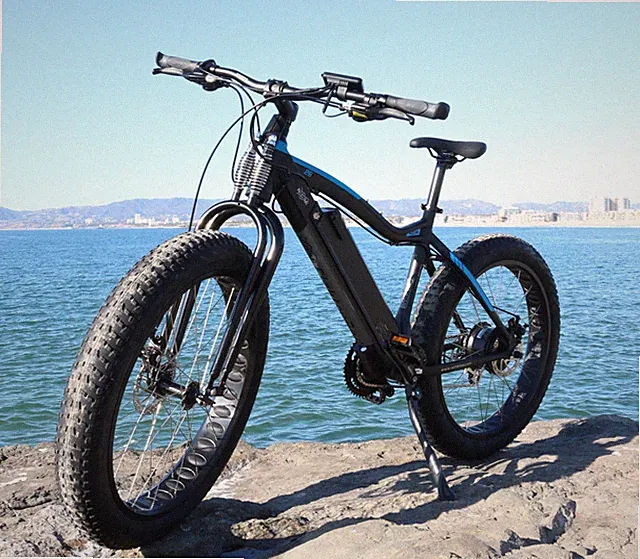 Monark Springer Mega Fork for Himiway Electric Fat Tire Bike (FORK ONLY)
