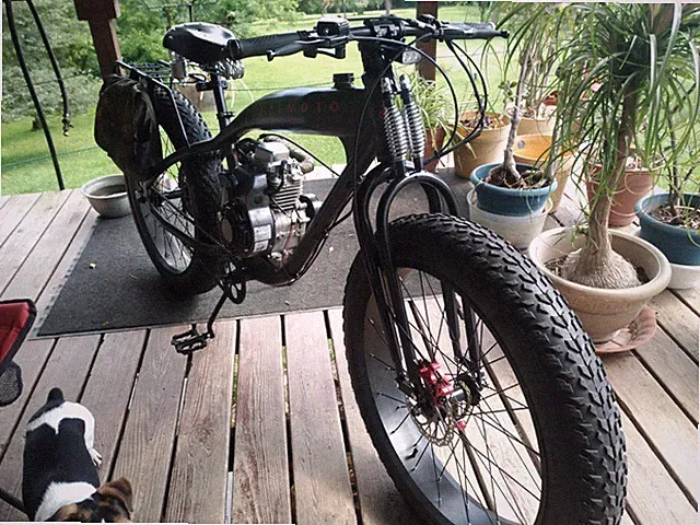 NEW Monark Mega Fork for Phat Moto Fat Tire Electric Bike FORK ONLY