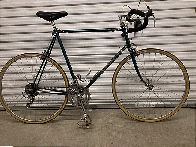 Nishiki Gran Tour Japan Road Bicycle 63cm Steel Suntour Super Maxi Lugged