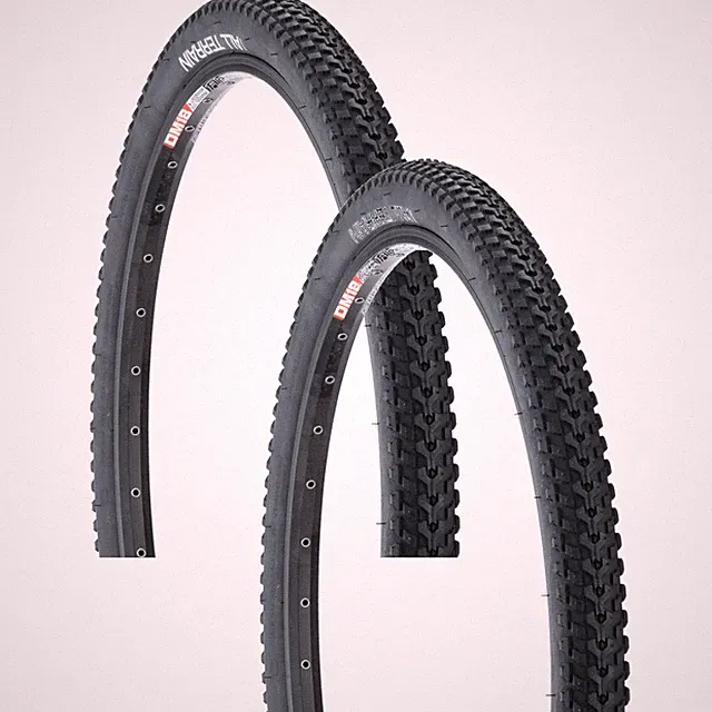 Pack of 2 WTB All Terrain Tire 700 x 32 Clincher Wire Black 27tpi Touring Hybrid