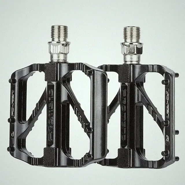 R27 Road Bicycle Pedal Non Slip DU Bearing Bike Pedal Light Weight Cycling Platf