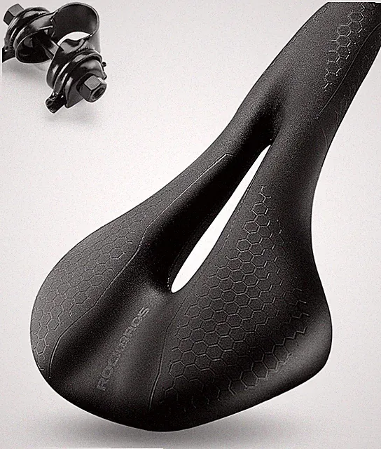 ROCKBROS Memory Foam Bike Seat Bicycle Saddle Padded Comfortable Soft Cushion