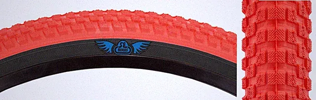 SE BIKES Cub 24x2.0, Red/Black