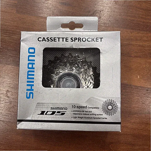 Shimano 105 CS-5700 10-Speed Cassette 12-27T Road Bike New