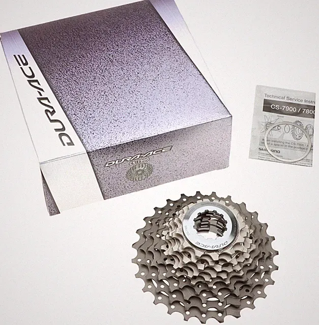 Shimano Dura-Ace CS-7900 Cassette 12-27T 10 Speed NOS New