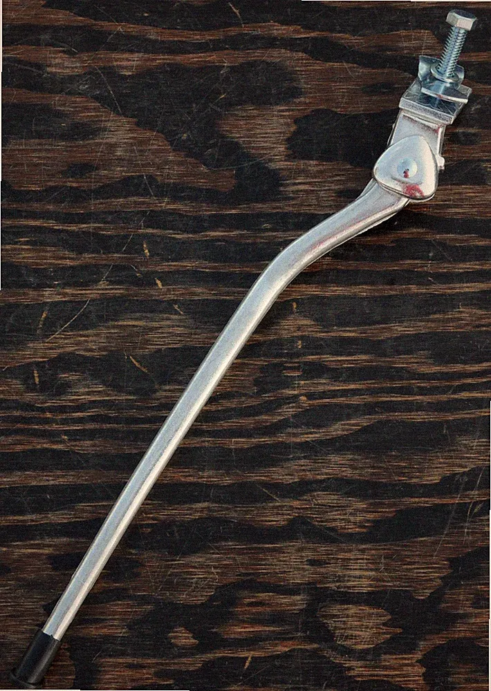 Silver Alloy KICKSTAND 27" Vintage Road Bike Tank Cruiser Bicycle Rat Rod Fixie
