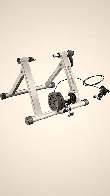 Stable Indoor Bike Trainer for 700cc & 26/27-Inch Bicycles - Lightweight Design
