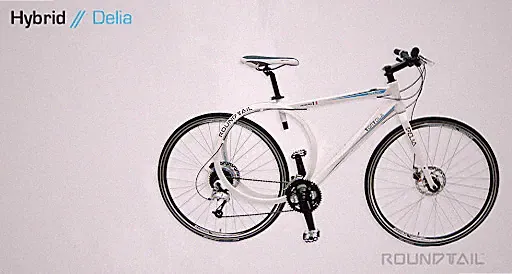 Tortola Delia Roundtail Aluminum Hybrid Bike