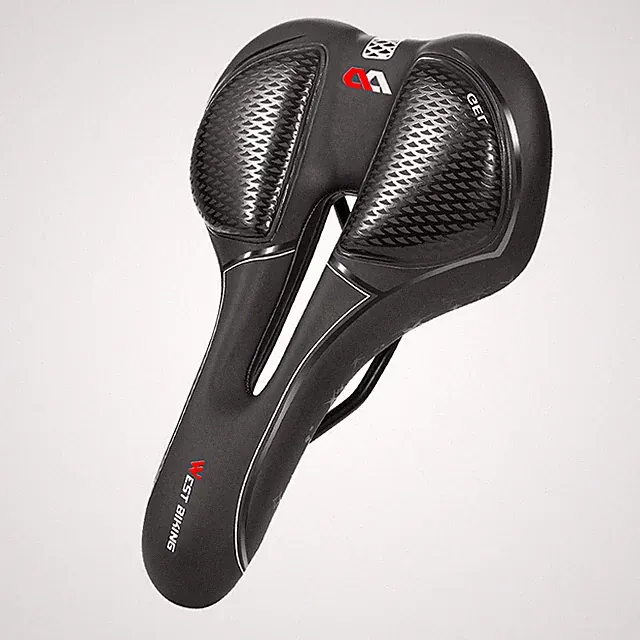 WEST BIKING Hollow Silica Gel Bicycle Saddle Bike Cycling Cushion Seat Saddle